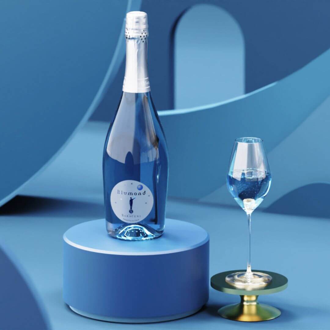 Blumond™ Blue Bubbly