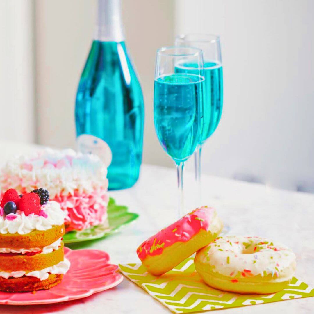 Blumond™ Blue Bubbly