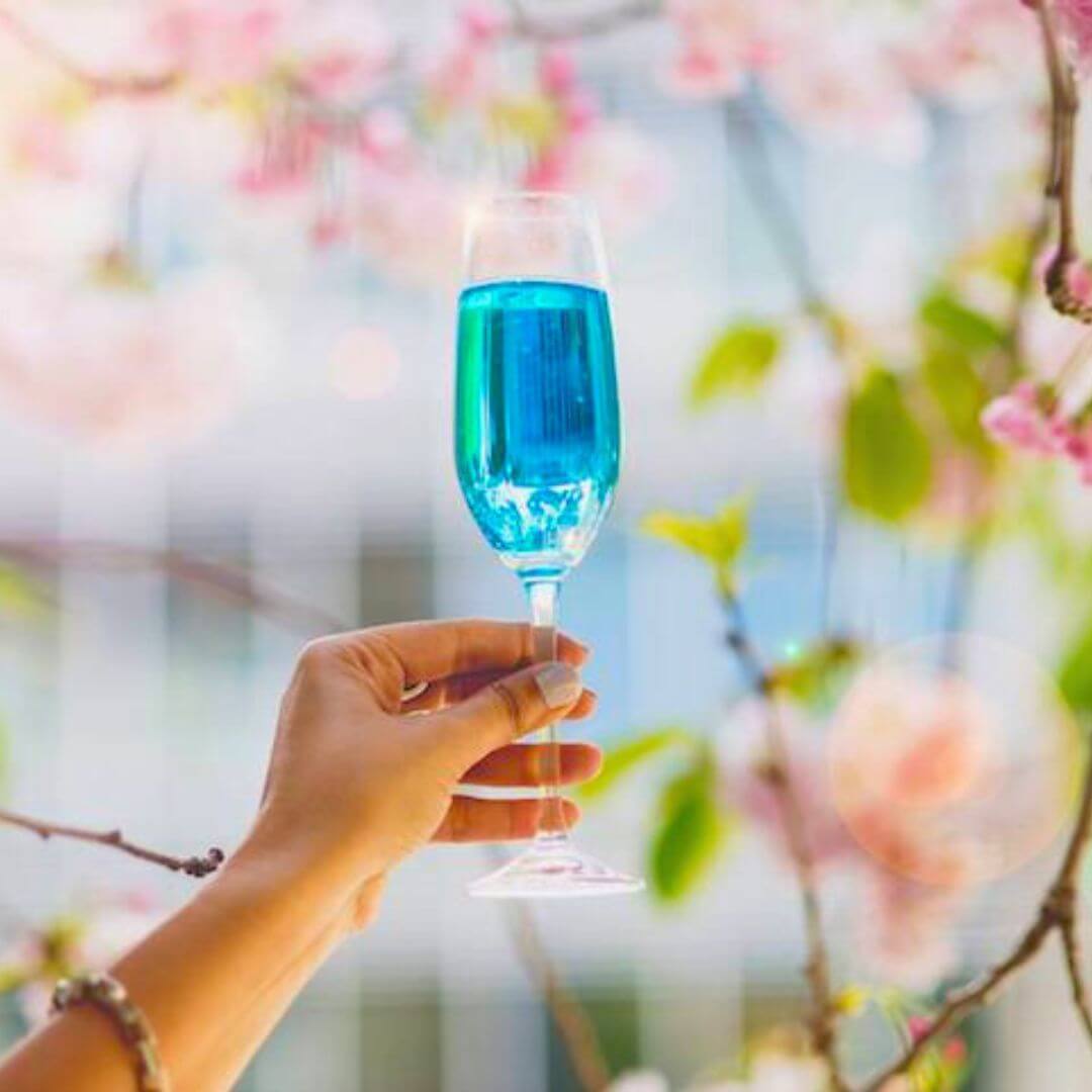 Blumond™ Blue Bubbly