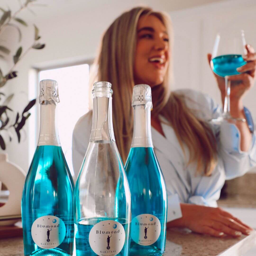Blumond™ Blue Bubbly
