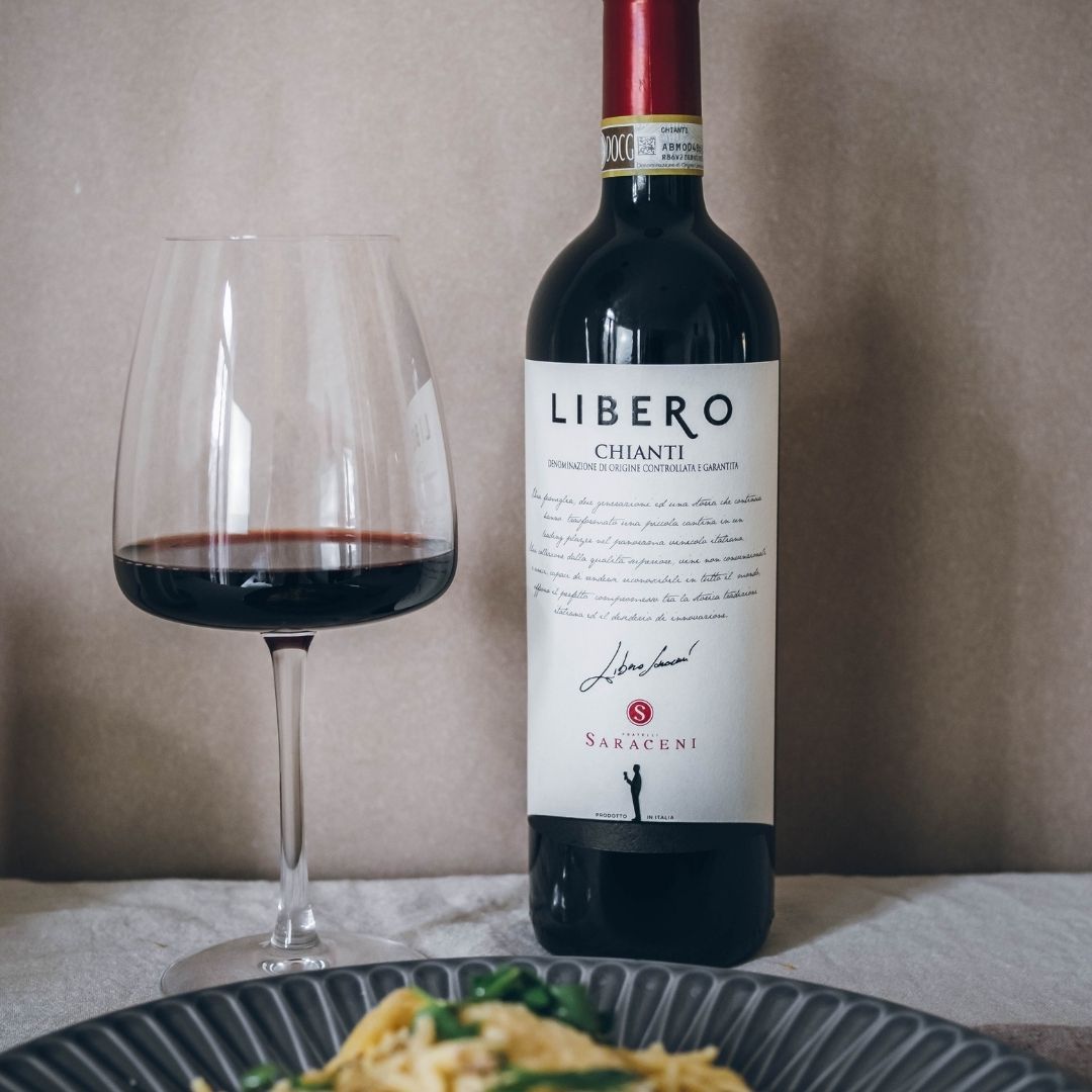 Libero Chianti DOCG Red Wine, 750ml, 13% ABV Saraceni Wines 